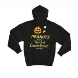 Peanuts Snoopy Pumpkin embroidered hoodie