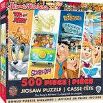 Hanna-Barbera Classics 500 piece jigsaw puzzle