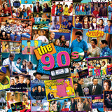 TV Time - 90's Shows 1000 Piece Puzzle