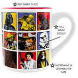 Star Wars Grid 14oz Ceramic Mug