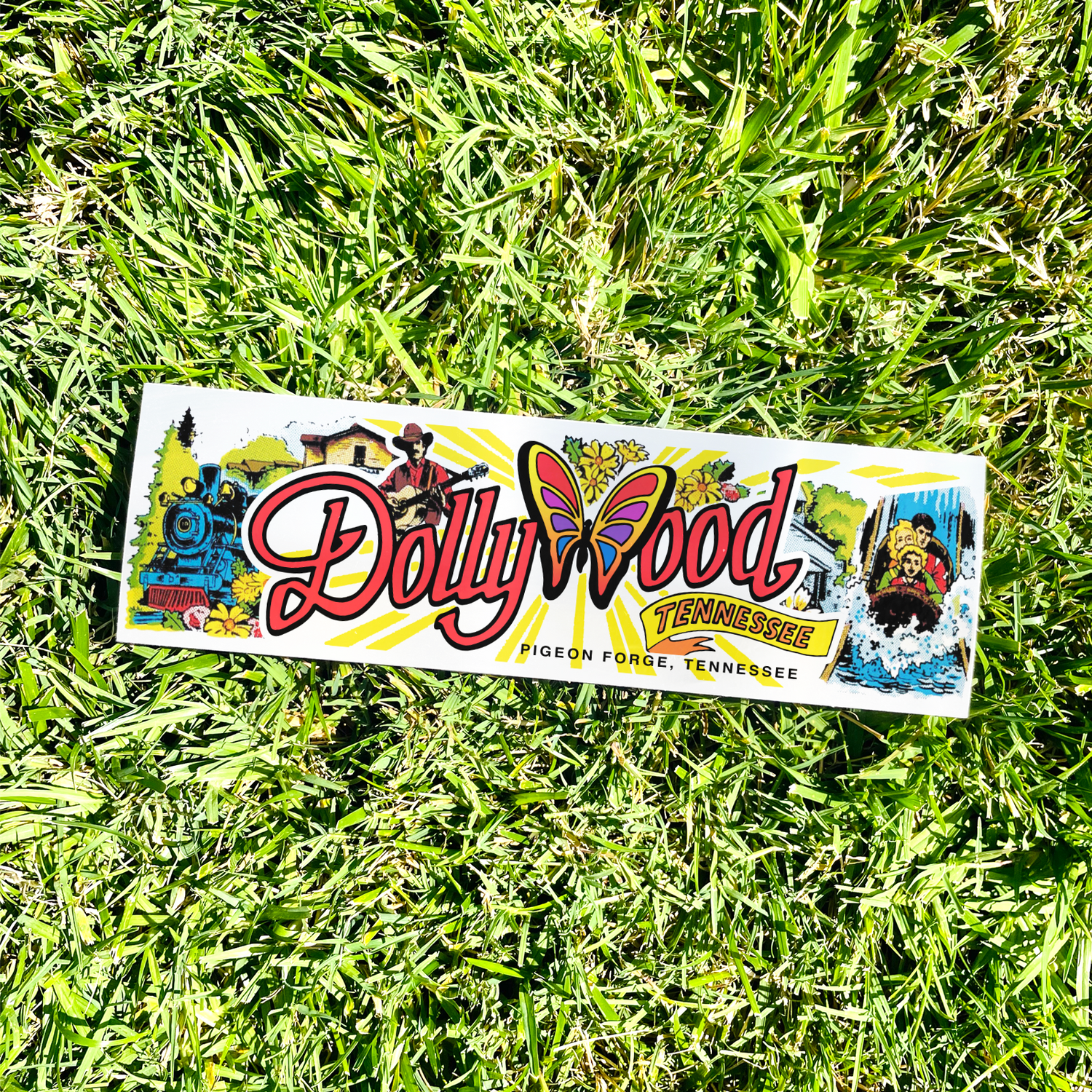 DollyWood Bumper Sticker