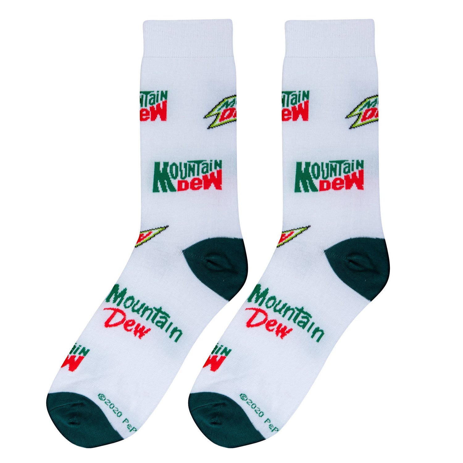 Mountain Dew Retro Socks