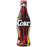 Retro Pop Art Coke Bottle Mini Sticker