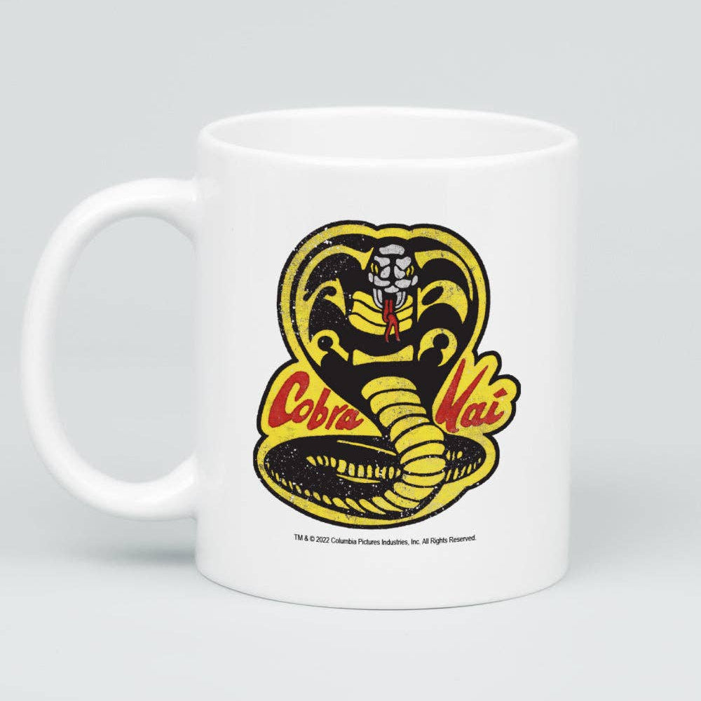 Cobra Kai Logo Mug