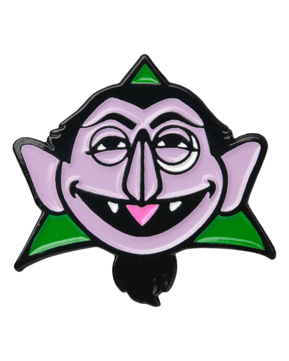 The Count Enamel Pin