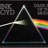Pink Floyd - "Dark Side Of The Moon" Glittery Sticker