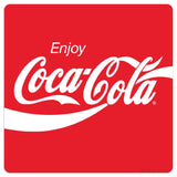 Enjoy Coca-Cola 1980's Wave Logo Mini Sticker