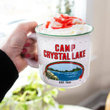 Friday the 13th Crystal Lake 20oz Camper Mug