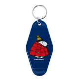 Peanuts® - Snoopy Puffy Coat Key Tag