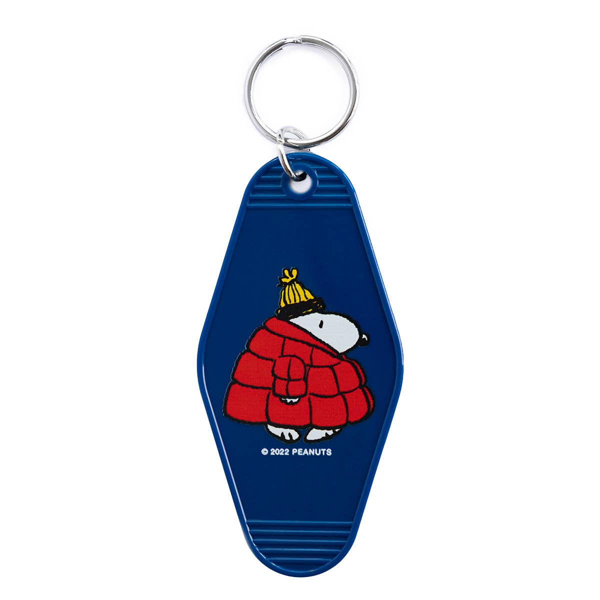 Peanuts® - Snoopy Puffy Coat Key Tag