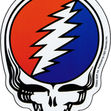 Grateful Dead - Steal Your Face Die Cut Sticker