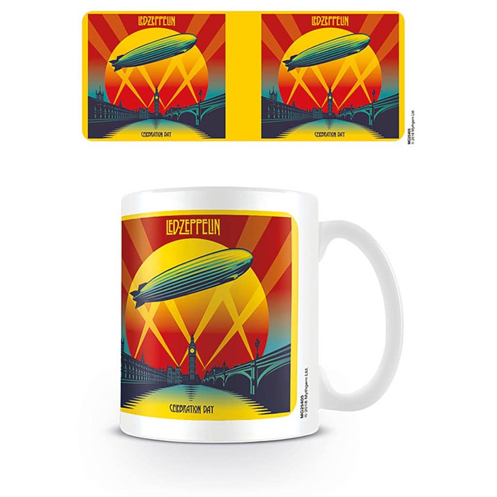 Led Zeppelin Celebration Day Mug