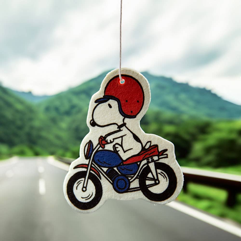 Peanuts® - Snoopy Motorcycle Air Freshener