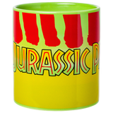 Jurassic Park Green SUV Color 20oz Ceramic Mug
