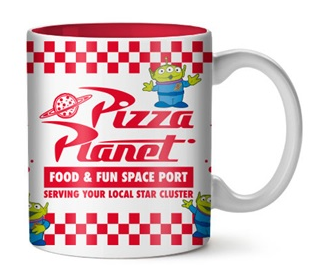 Toy Story Pizza Planet Food and Fun 20oz Mug officially licensed Toy Story ceramic mug