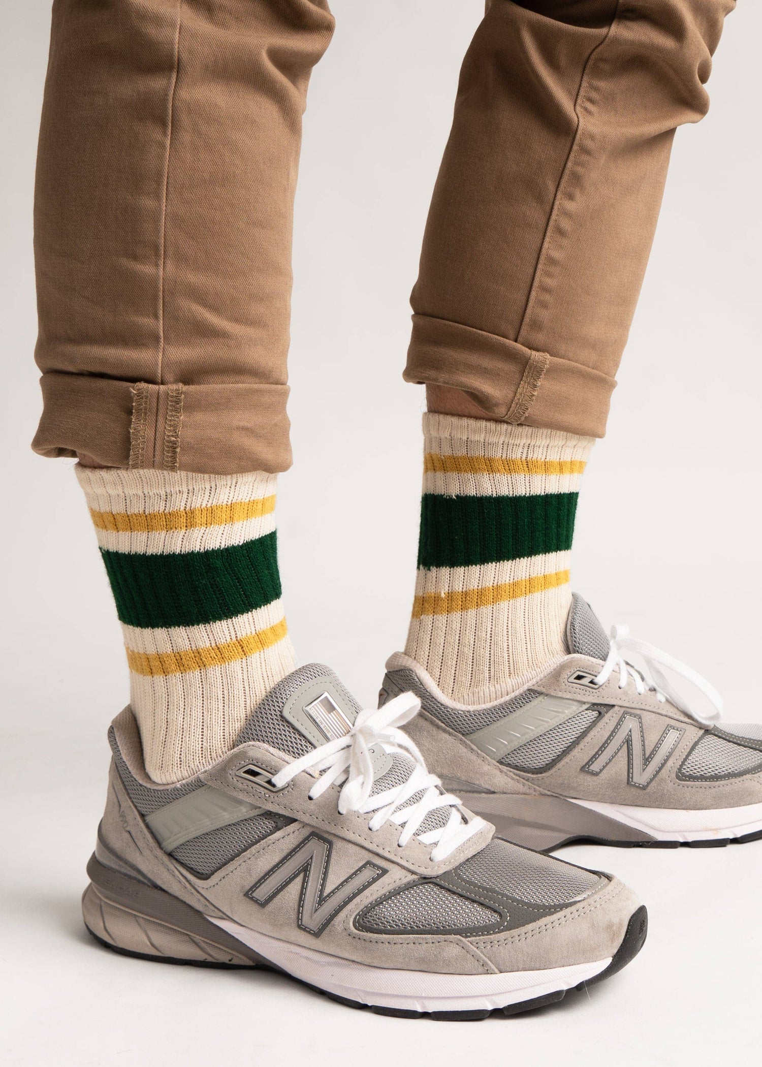 The Retro Stripe Sock