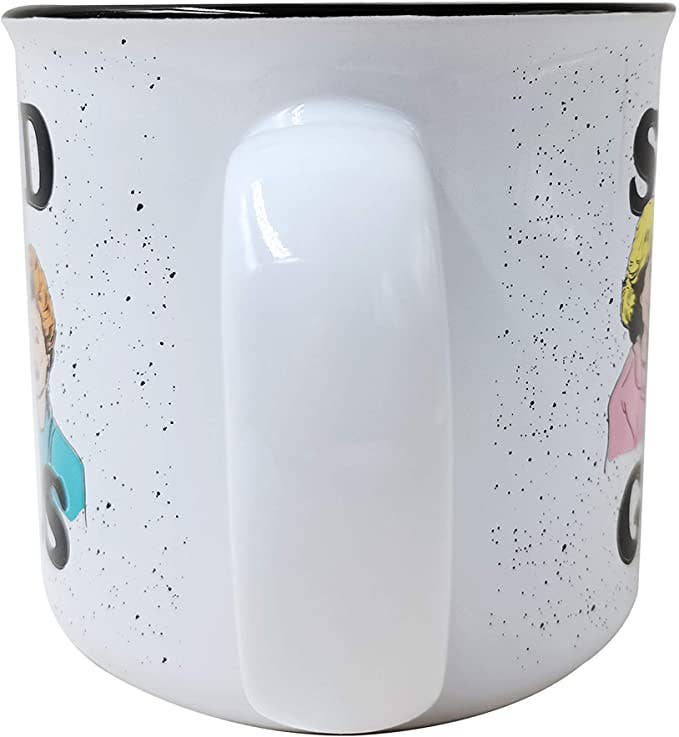 Golden Girls Squad Goals Camper Mug