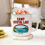 Friday the 13th Crystal Lake 20oz Camper Mug