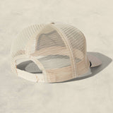 Brushed Cotton Rope Trucker Hat