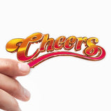 Cheers Logo Sticker