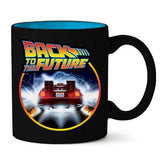 Back to the Future DeLorean 20oz Ceramic Mug