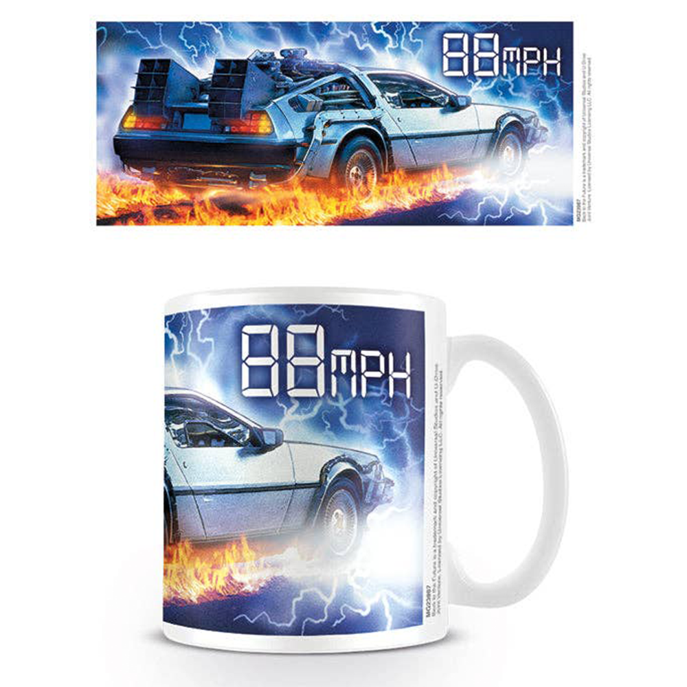 Back To The Future 88MPH Mug