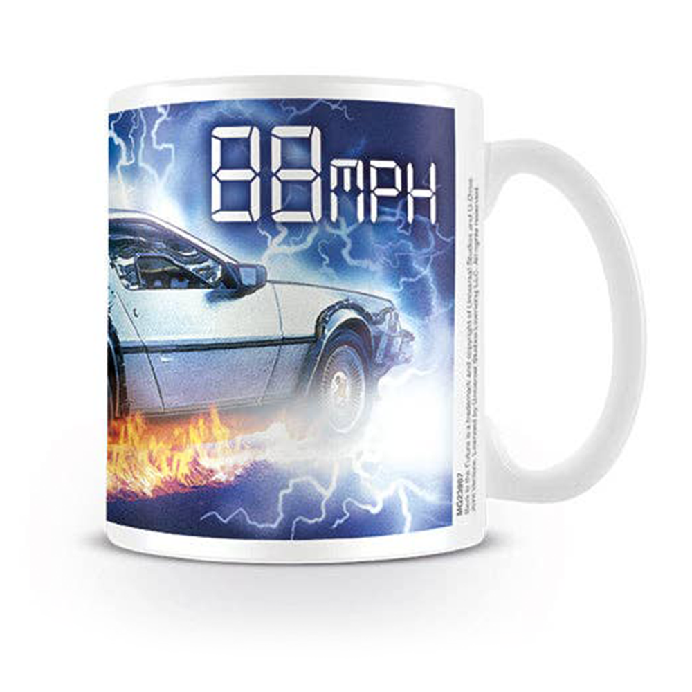 Back To The Future 88MPH Mug