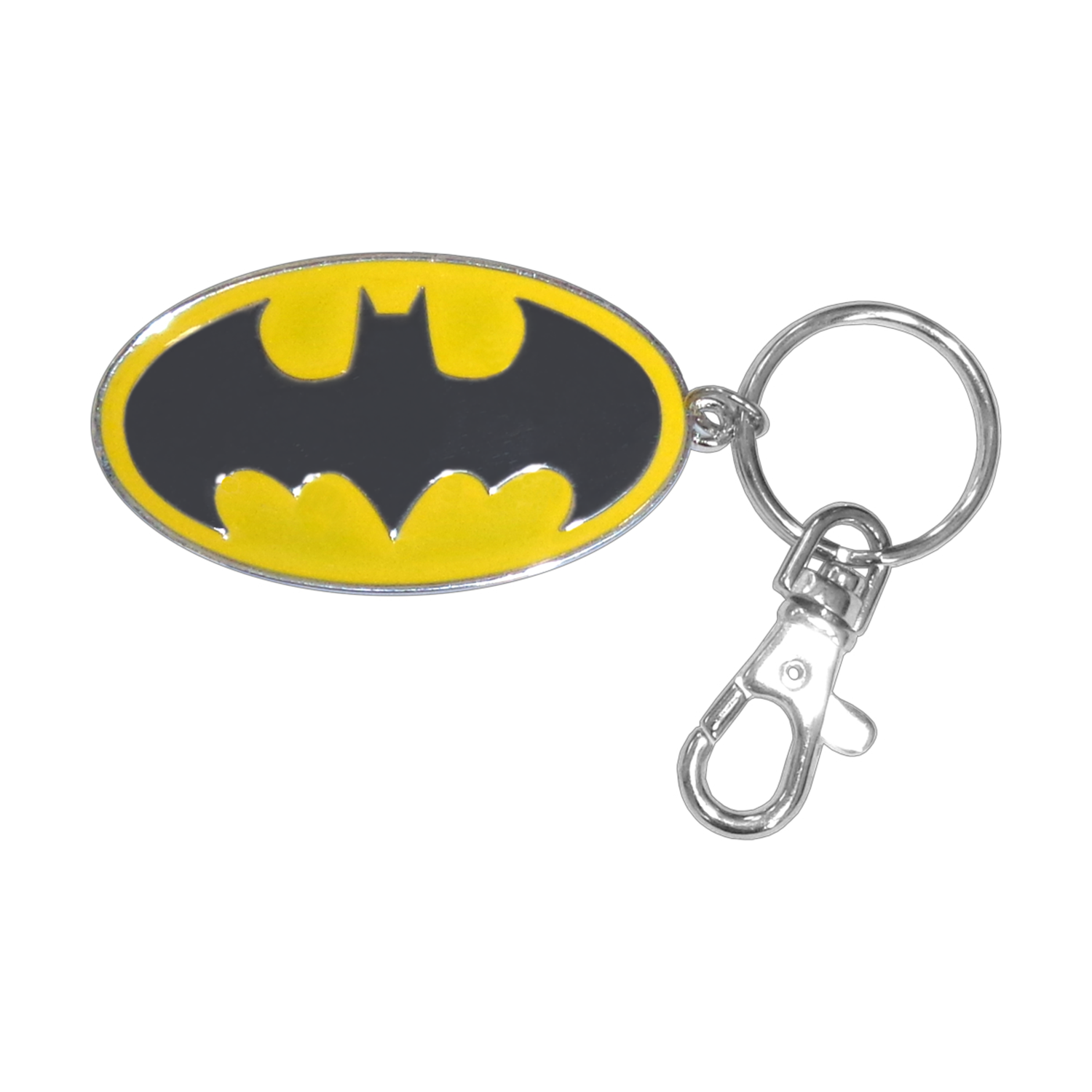 Batman - Rubber Logo Keychain