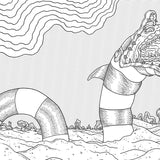 Beetlejuice: The Official Coloring Book