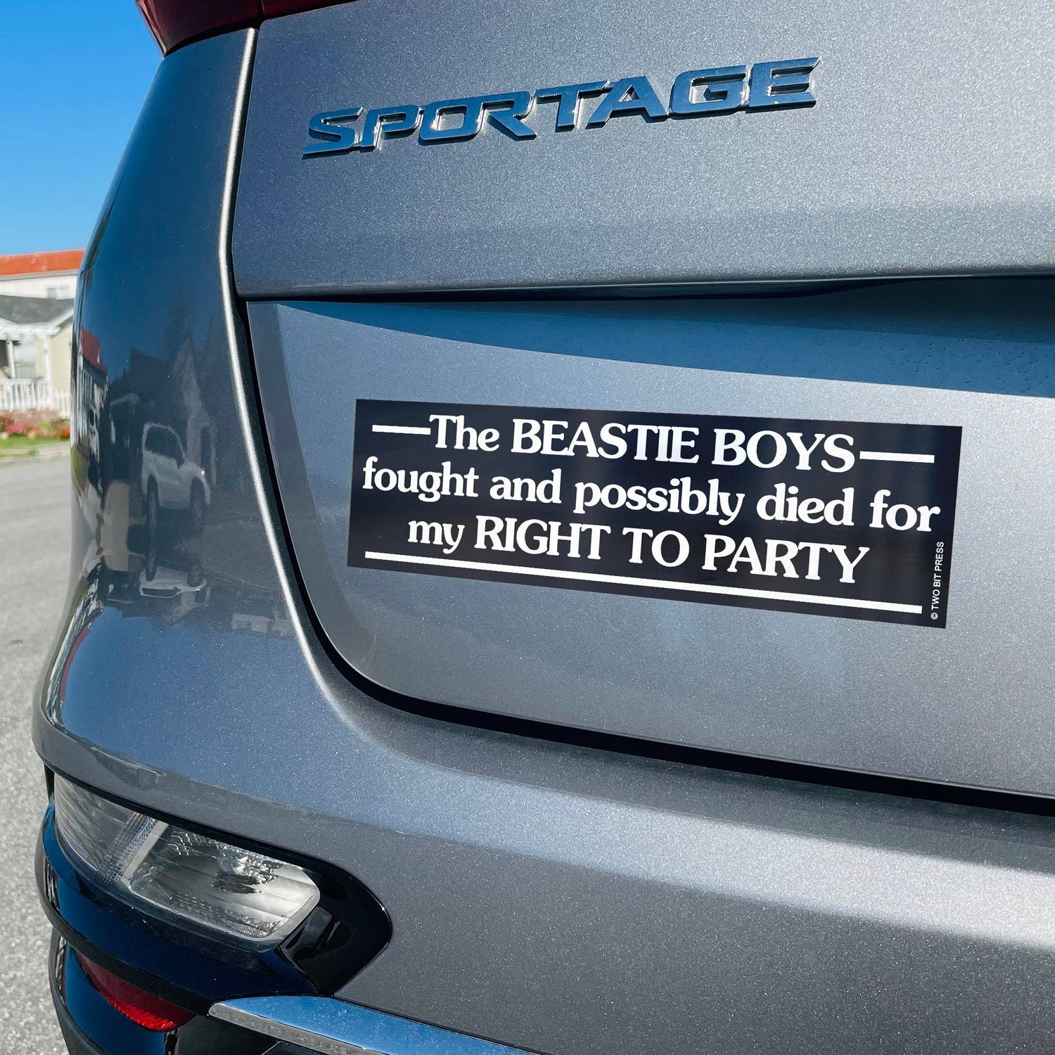 Beastie Boys Bumper Sticker