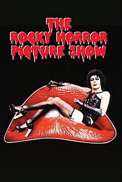 The Rocky Horror Picture Show Lips Movie Poster