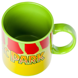 Jurassic Park Green SUV Color 20oz Ceramic Mug