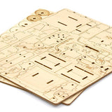 IncrediBuilds: Back to the Future: DeLorean Book and 3D Wood Model