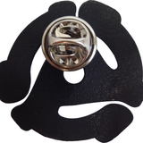 45RPM Record Adapter Enamel Pin