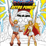 Masters of the Universe: Retro Power! Coloring Book officially licensed Masters of the Universe coloring book