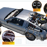Back to the Future: DeLorean Time Machine Book
