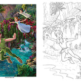 Disney Dreams Collection Coloring Book by Thomas Kinkade Studios