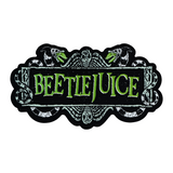 Beetlejuice Logo Sticker
