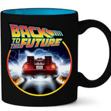 Back to the Future DeLorean 20oz Ceramic Mug