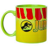 Jurassic Park Green SUV Color 20oz Ceramic Mug officially licensed Jurassic Park ceramic mug