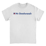Mr Goodwrench Text Logo Retro Auto White T-Shirt
