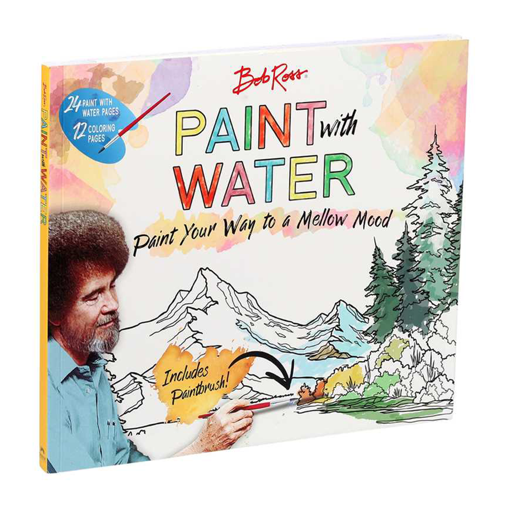 Bob Ross Paint with Water