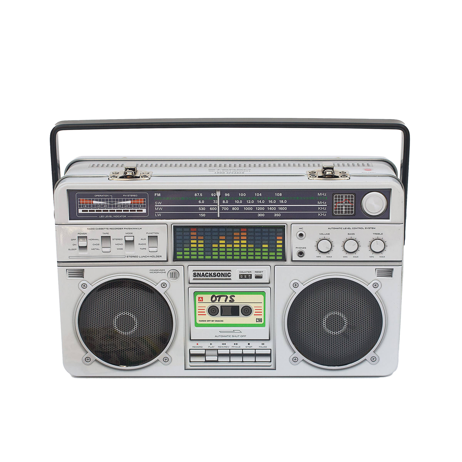 Boombox Lunch Box