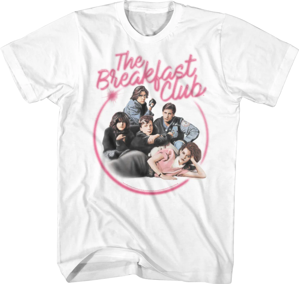 The Breakfast Club Airbrush Shirt