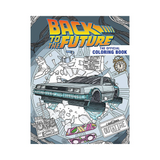 Back to the Future: The Official Coloring Book