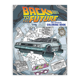 Back to the Future: The Official Coloring Book