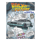 Back to the Future: The Official Coloring Book