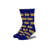 Back To The Future Socks