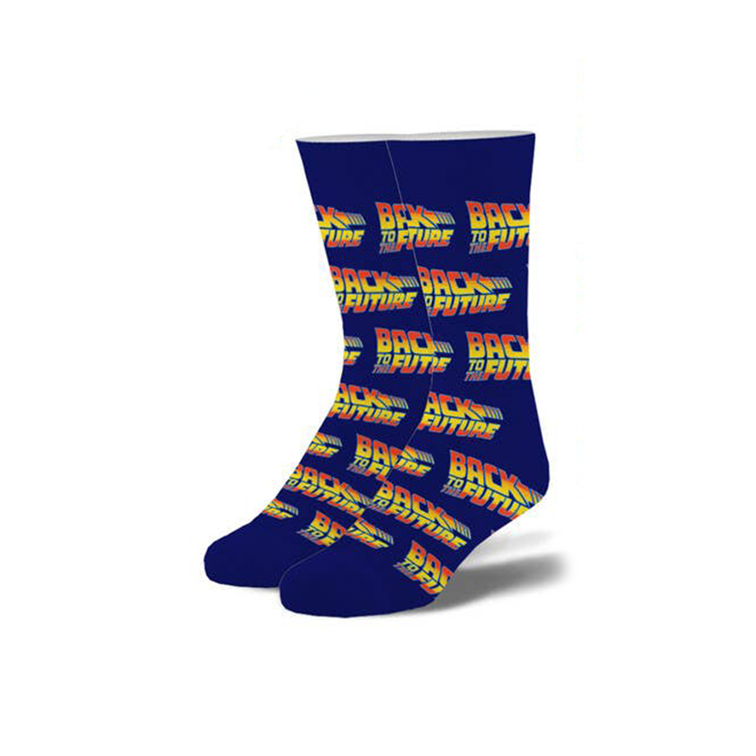 Back To The Future Socks