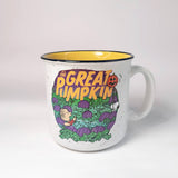Peanuts The Great Pumpkin 20oz Ceramic Camper Mug